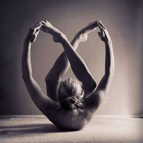 beautiful yoga pose  #YogaPhotography