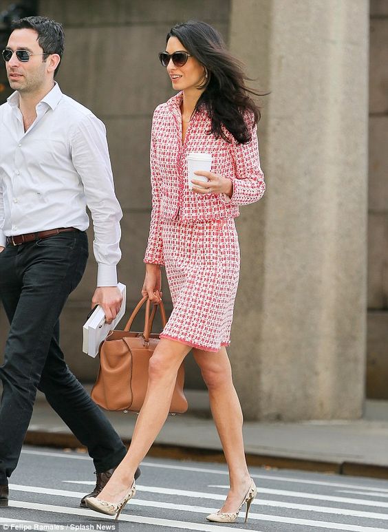Professional: Amal is currently a visiting professor at Columbia University Law School...