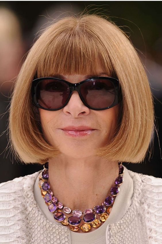 Anna Wintour is Queen of style