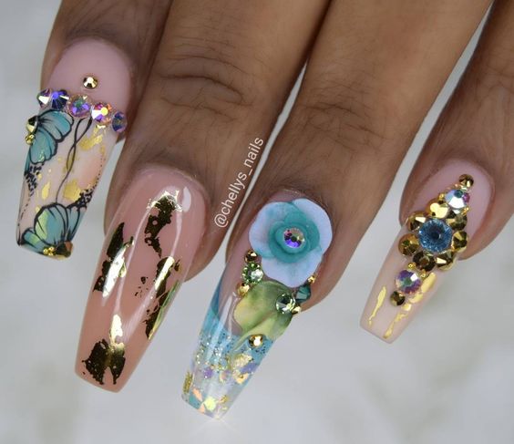 fancy nails