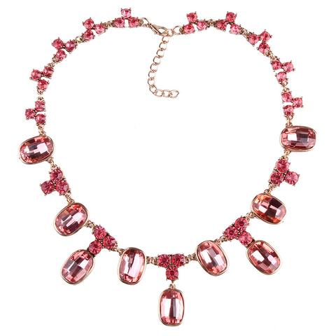Beautiful pink necklace - contact us for more details