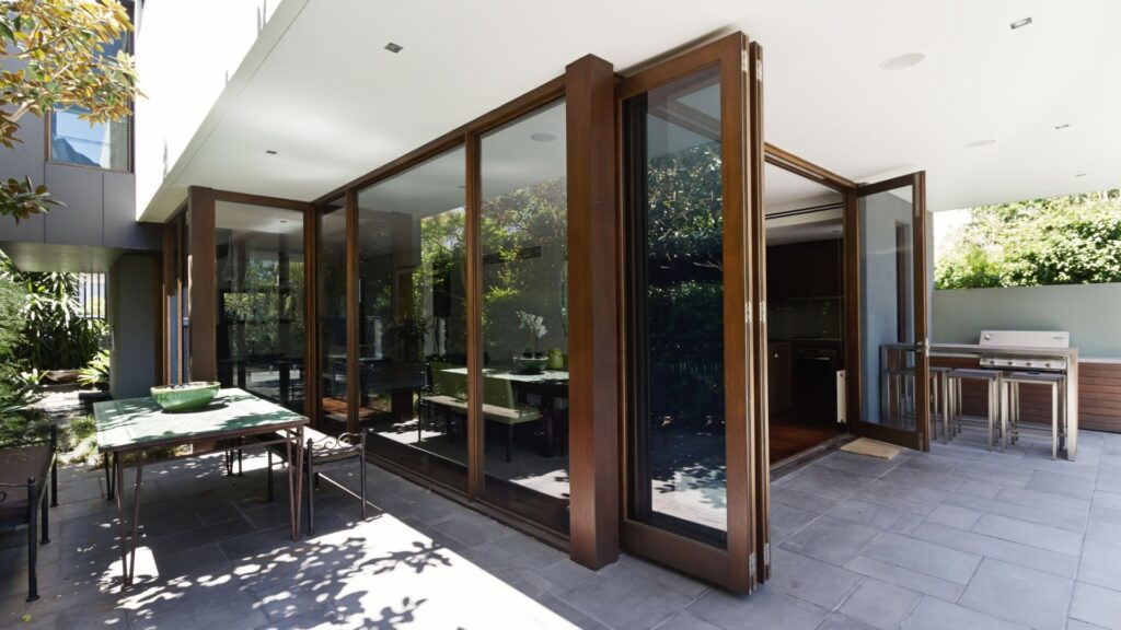 Glass door, windows and bi-folds give your home more light and make rooms feel bigger. They also extend your entertaining space and give you a view to your outdoor garden and entertaining areas.