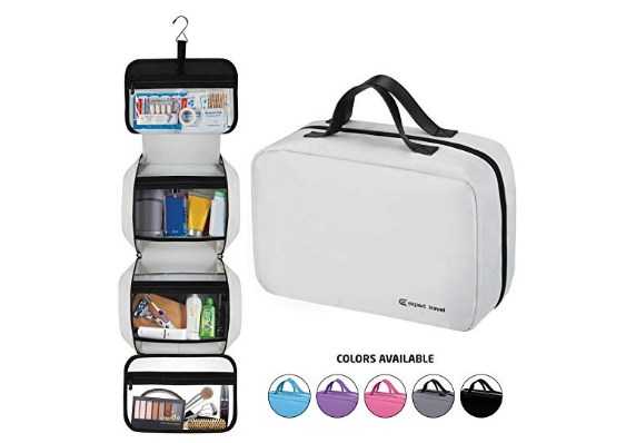 toiletry bag to add to your carry on luggage